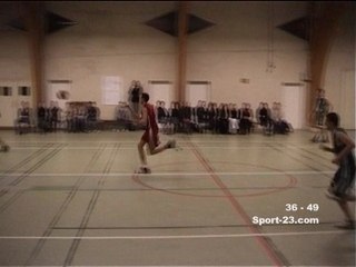 Aubusson - Rilhac - 3eme quart-temps