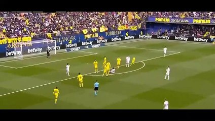Villarreal CF - Real Madrid Résumé Match ( 0 - 0 )