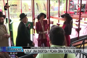 ‘Lola’: se estrenó comedia musical en parque de la Amistad con gran acogida del público