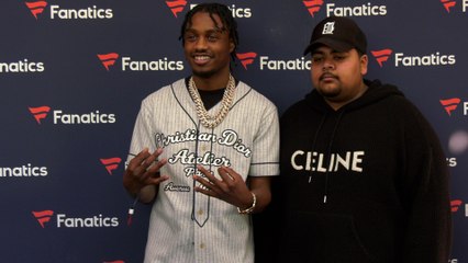 Lil Tjay “Michael Rubin’s Fanatics Super Bowl Party” Red Carpet
