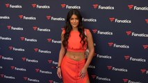 Manuela Alvarez Hernandez “Michael Rubin’s Fanatics Super Bowl Party” Red Carpet