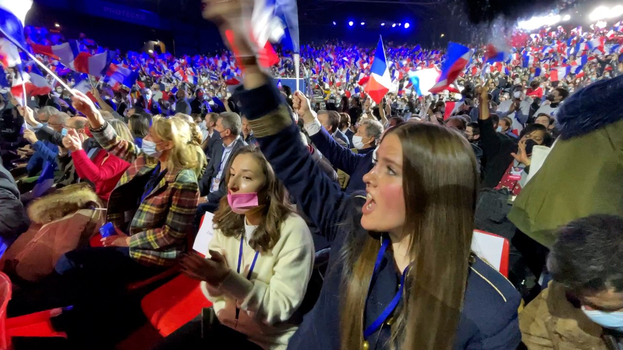 Meeting de Valérie Pécresse : «L'autorité naturelle ça ne s'achète pas au supermarché»