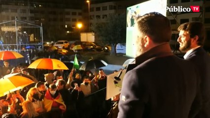 Abascal: "Que cara de vicepresidente se le está quedando a Juan García-Gallardo"