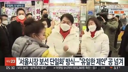 대선 정국 '단일화 블랙홀'…성사까진 산 넘어 산