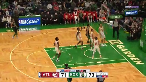 NBA : Boston et Tatum trop solides pour les Hawks (VF)