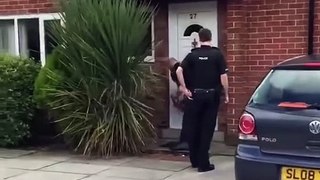 Man Jumps Off Second Floor To Escape Police
