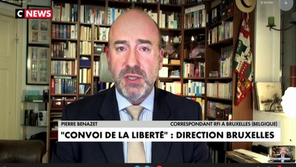 Pierre Benazet : «Les Belges s’attendent à voir affluer des manifestants venus des quatre coins de l’Europe»
