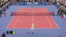 Isner v Opelka | ATP Dallas | Match Highlights