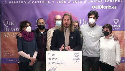 Pablo Fernández (Podemos): "Quien pierde es Castilla y León"
