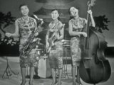 The Kim Sisters - Up A Lazy River (Live On The Ed Sullivan Show, January 24, 1960)