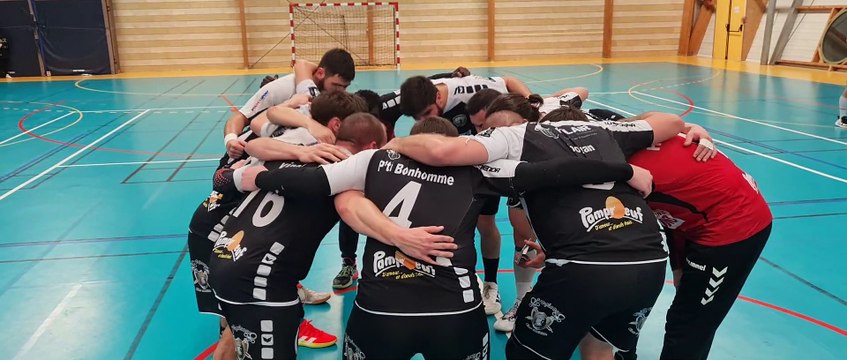 Dernier match de l'année victoire contre Aunis 36 - 34 le 12/12/2021