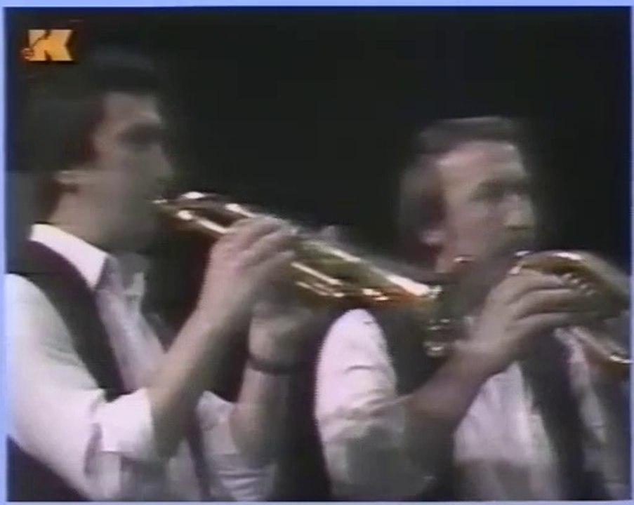 3K: Toma Zdravkovic - E, moj brate (trubaci Svetozara Lazovica Gonga, uzivo, Treci Kanal)