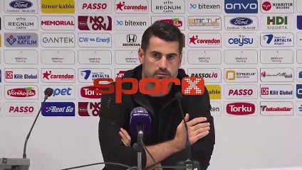 Volkan Demirel: "En kötü oyunumuzdu"