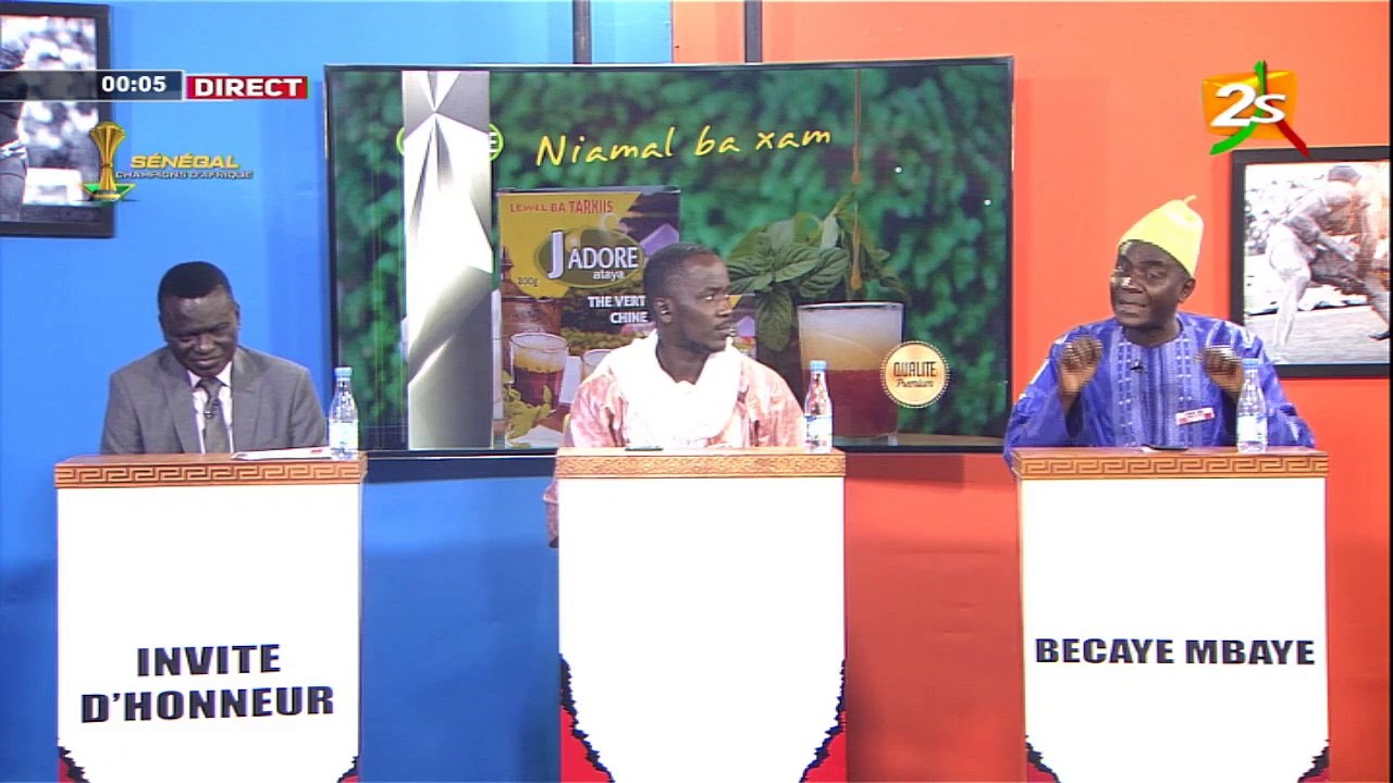 OEIL DU TIGRE: SPECIAL SACRE DES LIONS DU SENEGAL-AVEC BECAYE, TAPHA ET MBAYE FALL | 13 FEV.2022