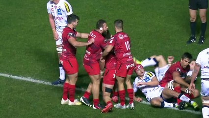 TOP 14 - Essai de Facundo ISA (RCT) - RC Toulon - Union Bordeaux-Bègles - J13 - Saison 2021/2022