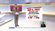 Eleksyon 2022: Ilang guide ng Comelec sa mga hakbang sa pagboto | UB