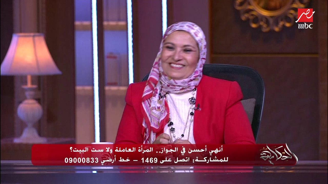هبة قطب تجيب على سؤال من وجهة نظر الست : هل الست تسيب الشغل علشان العيال ؟