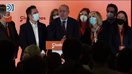 Francisco Igea: "Esta Comunidad y este país hoy no tiene nada que celebrar"