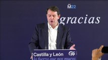 Mañueco gana en Castilla y León y pide un 