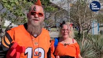 Super Bowl LVI: Cincinnati Bengals Fans Pick Good Time For First Road Game