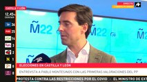 Pablo Montesinos: 'Tomaremos la decisiones oportunas cuando se presenten ante la Junta Electoral Central'