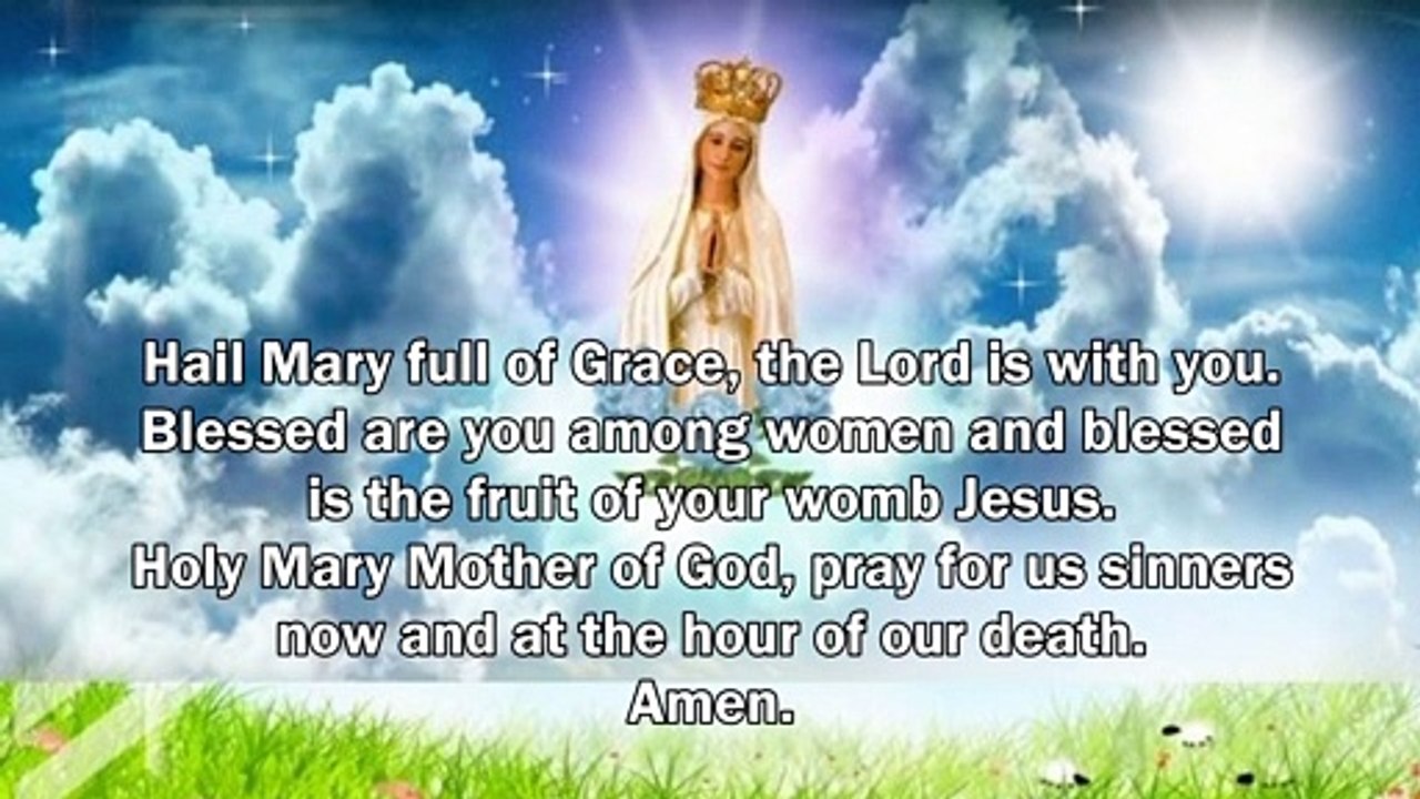 THE HOLY ROSARY :  SORROWFUL MYSTERIES (Tuesdays and Fridays)