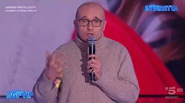 Alfonso Signorini su Lulù e Manuel Bortuzzo E' una delle coppie più belle di sempre del GF Vip In