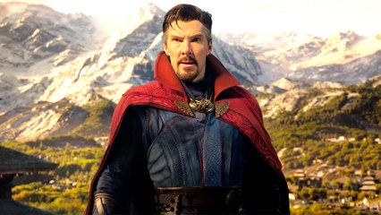 Doctor Strange in the Multiverse of Madness | Official Super Bowl Trailer