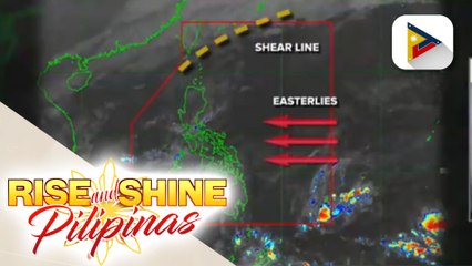 INFO WEATHER | Easterlies, umiiral sa silangang bahagi ng Luzon at Visayas