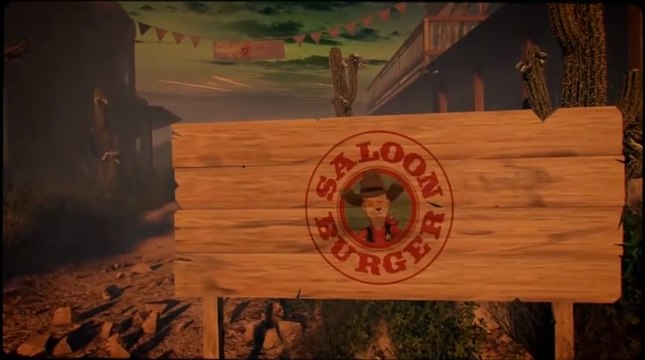 Saloon Burger Reklam Filmi | Turkish Kovboylar