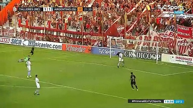 Talleres 1-2 Argentino de Quilmes - Primera B - Fecha 1 -Partido suspendido