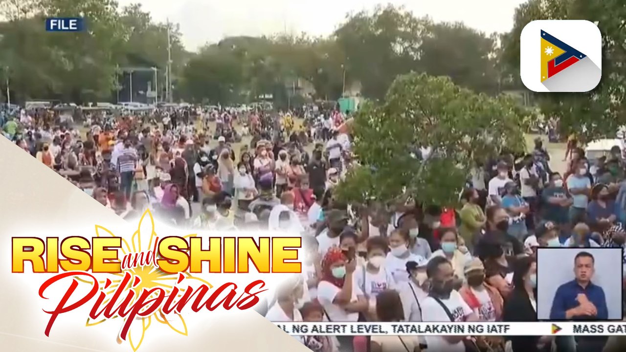 Mass gathering, hindi pa rin pinapayagan, ayon sa DOH