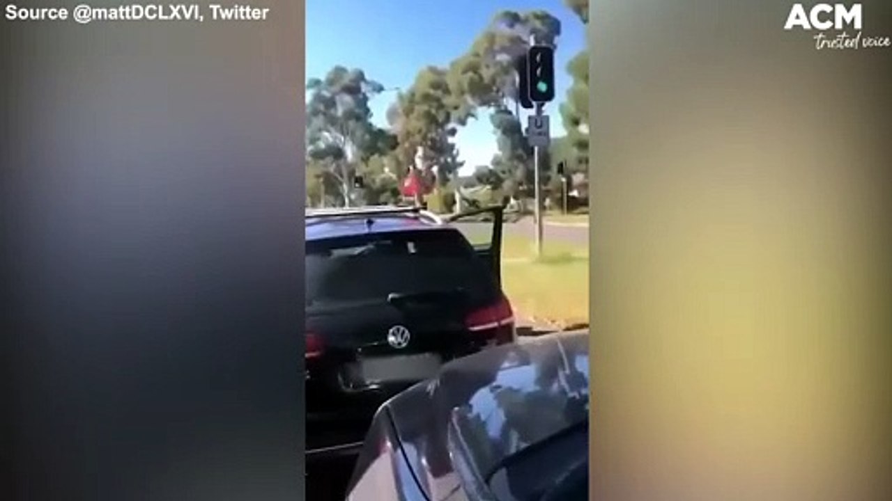 Car collision involving Canberra local and anti-vaccine mandate protester | February 14, 2022 | The Canberra Times