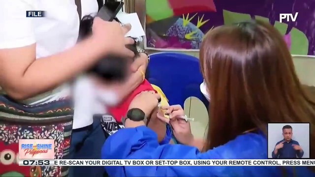 Pediatric vaccination sa mga 5-11 yrs. old sa Sta. Rosa Laguna, isasagawa ngayong araw