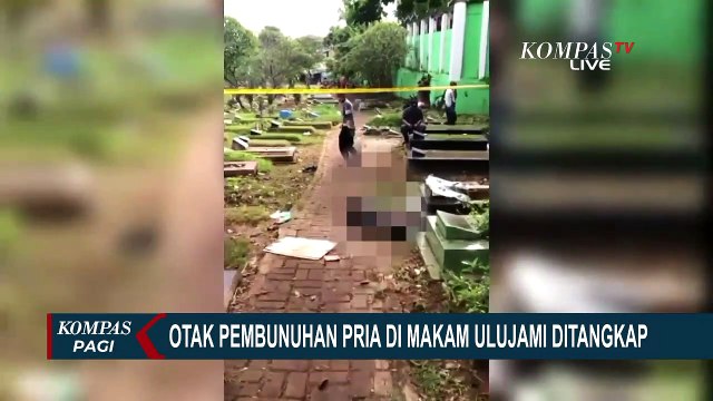 Semua Direncanakan, Dalang Pembunuhan Vicky Firlana di TPU Kober Ulujami Adalah Seorang Perempuan