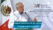 Ante altos niveles de violencia, AMLO anuncia plan de seguridad para Cajeme, Sonora