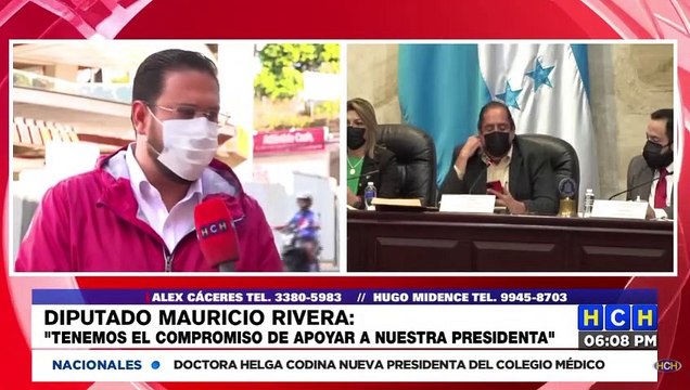 Mauricio Rivera: No hay otra forma de sanar el país que no sea con una refundación