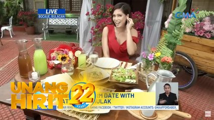 Unang Hirit: Romantic farm date with Patricia Tumulak!