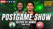 Garden Report: Celtics Beat Hawks 105-95, Win Streak Extends to 8