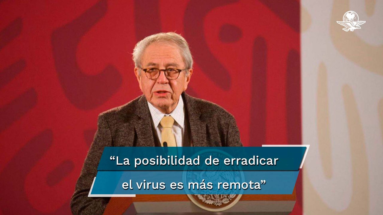 Pronto niveles de inmunidad contra Covid-19 estarán en su nivel más alto: Jorge Alcocer