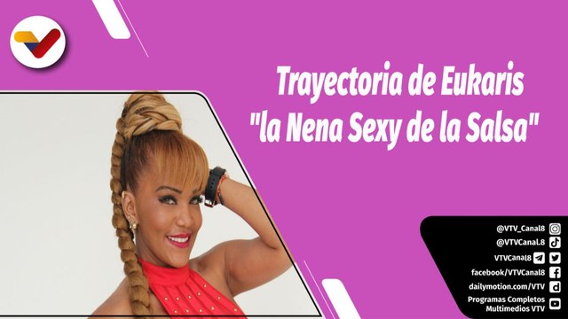 Sin Etiqueta | Trayectoria musical de Eukaris La Nena Sexy de la Salsa