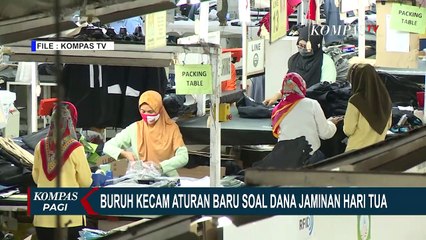 Télécharger la video: Jika Aturan JHT Tak Dicabut, KSPI Akan Gelar Demo Buruh di Depan Gedung Kemenaker!