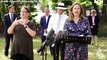 Queensland records six deaths and 3,750 new cases on Monday - Annastacia Palaszczuk COVID-19 Press Conference | February 14, 2022 | ACM