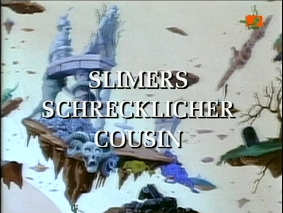 The real Ghostbusters - 110. a) Slimers schrecklicher Cousin