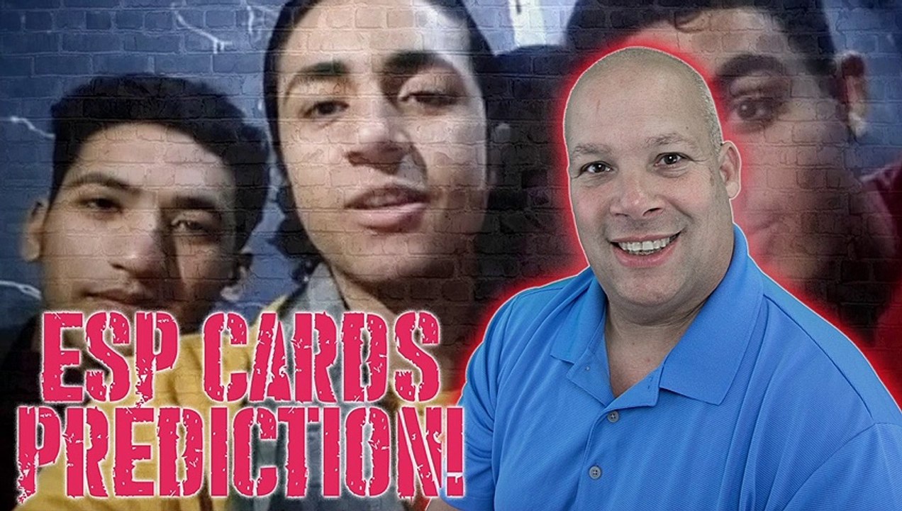 ESP Cards Prediction - The Reality Twister SFX - Johnathan Smith is a New York City Mentalist