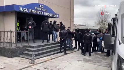 Polise saldırıda gözaltına alınan 26 şüpheli tutuklandı