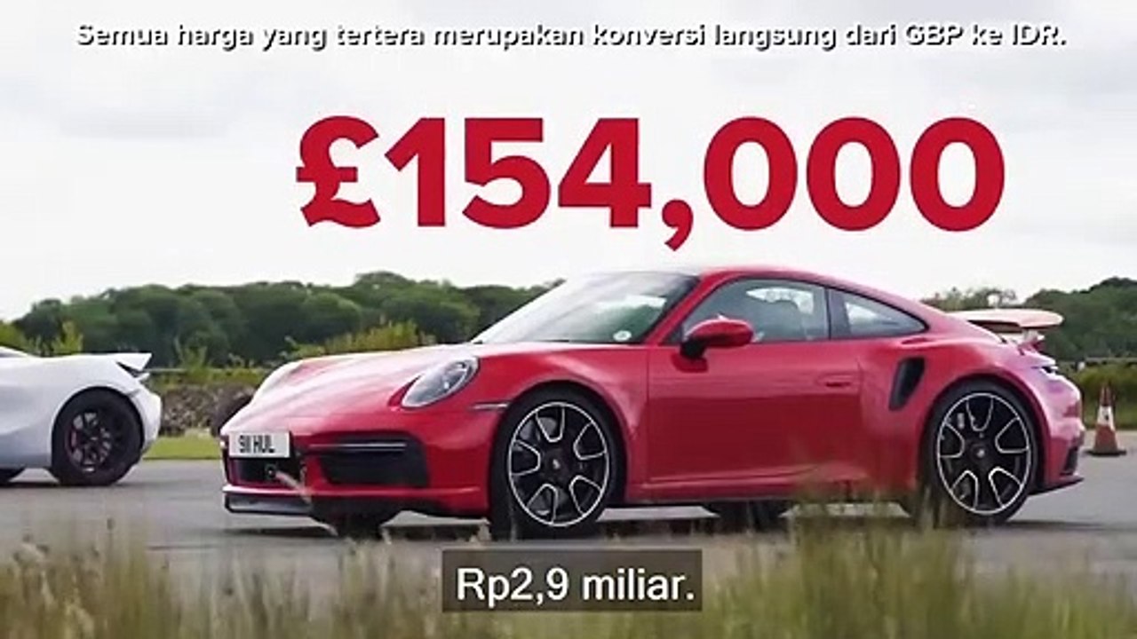 Porsche 911 Turbo S vs McLaren 720S- DRAG RACE