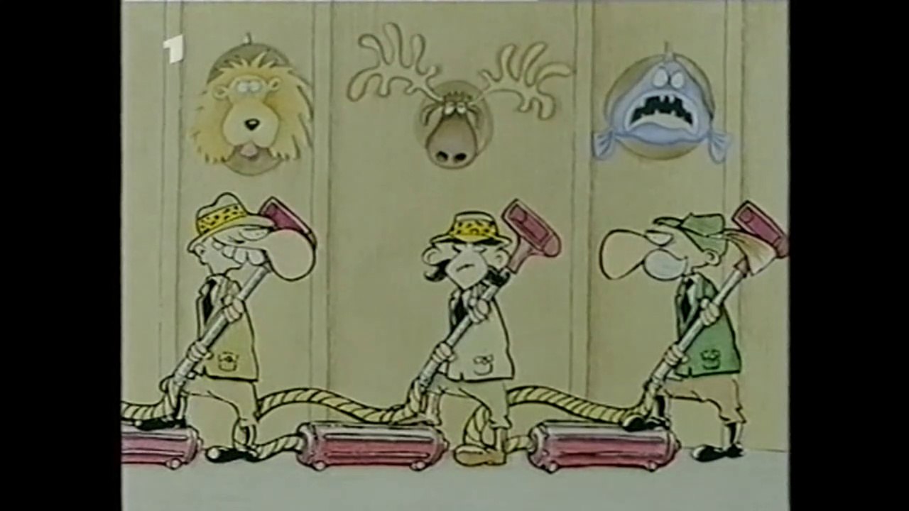 Käpt'n Blaubär - 029. Die Wolkenjäger