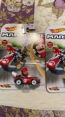 Hot Wheels Mario Kart toys