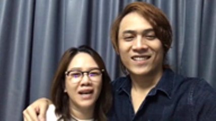 #SajianHatiDigi bersama Akim & Stacy